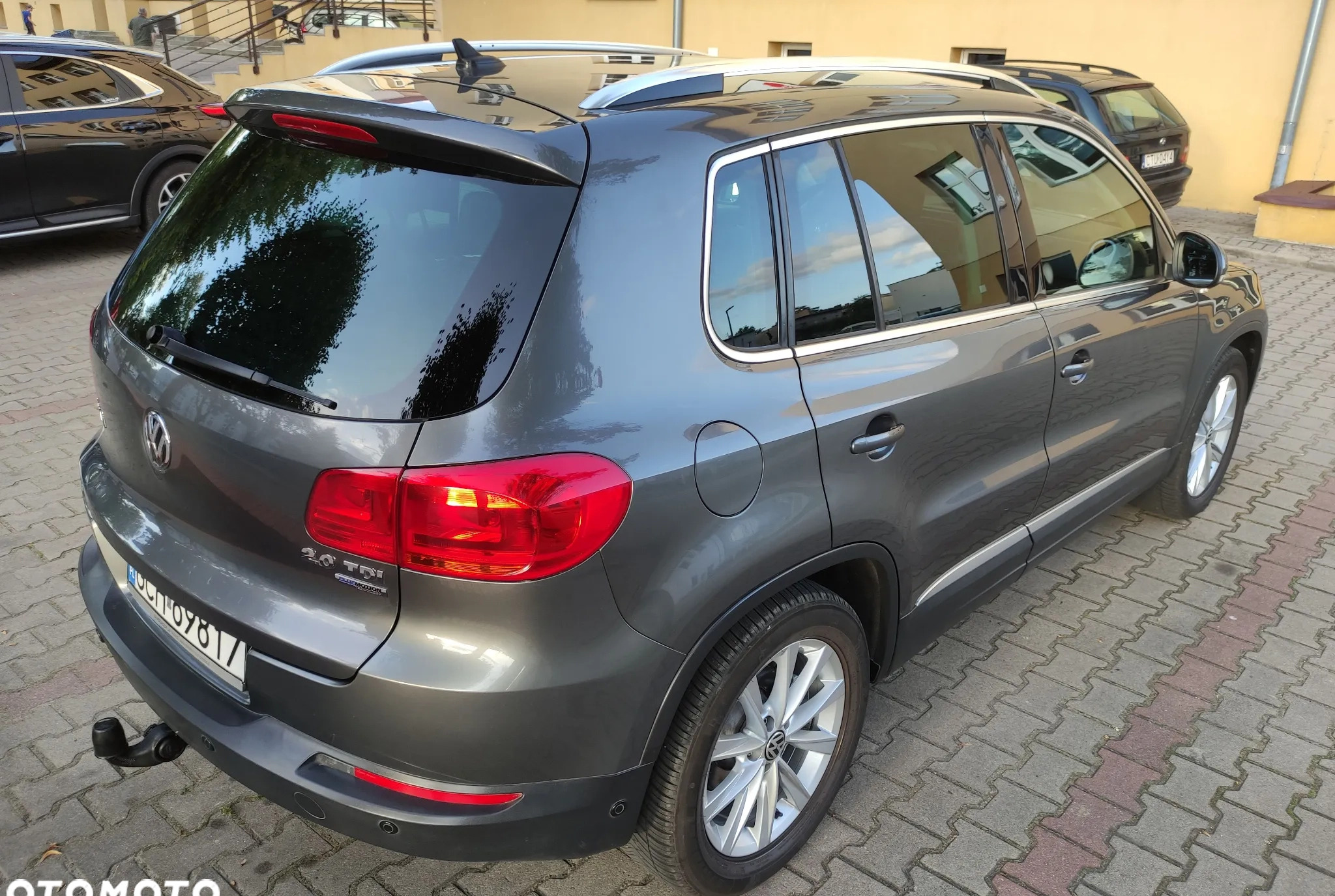 Volkswagen Tiguan cena 50500 przebieg: 272000, rok produkcji 2014 z Chojnice małe 137